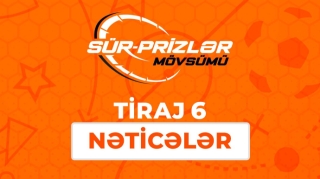 “Misli” “SÜR-PRİZLƏR Mövsümü”ndə son 2 tiraj - 6-cı tirajın nəticələri açıqlanıb 