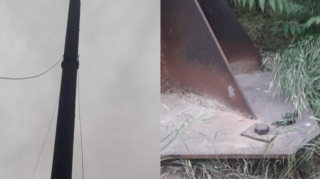 Bakıda hündürlüyü 15 metr olan borunun aşmasının qarşısı alınıb - FOTO - VİDEO