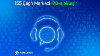“Aztelekom” çağrı xidmətlərini vahid “170” Çağrı mərkəzində birləşdirir 