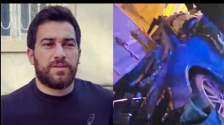 "Nikosayağı” qəzaya düşdü, qolu amputasiya edildi  - FOTO - VİDEO