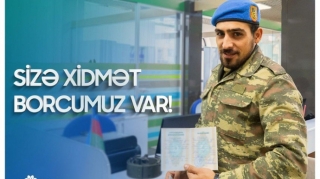“ASAN xidmət”  şəhid ailələri və qazilər üçün xüsusi xidmət