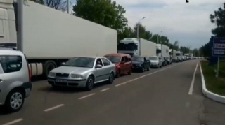 Yerli əhali sürətlə Dnestryanını tərk etməyə başladı - VİDEO 