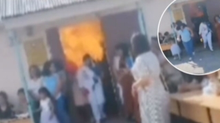 Azərbaycanda “Son zəng” tədbirində bədbəxt hadisə baş verib - VİDEO 