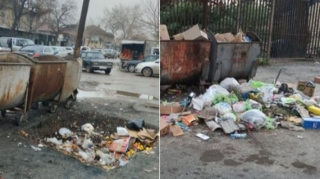 İmişlidə müasir “zibil qabı”: Asfaltı qazıb tullantılara yer açdılar - FOTO 