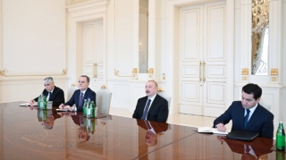 Prezident Moldova XİN rəhbərini qəbul etdi - FOTO