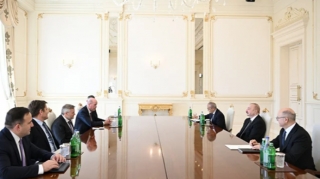 Prezident bp şirkətinin baş icraçı direktorunu qəbul etdi 