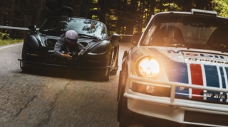 Televiziya əməkdaşları üçün xüsusi “Porsche" - FOTO