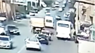 Yol polisindən moto-kuryerin öldüyü qəza  ilə bağlı AÇIQLAMA  - ANBAAN VİDEO