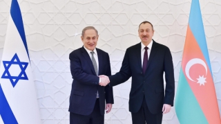 İlham Əliyev Benyamin Netanyahunu TƏBRİK ETDİ 