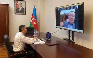 Milli Məclisin komitə iclası onlayn qaydada belə keçirilir - Tahir Mirkişili video yaydı