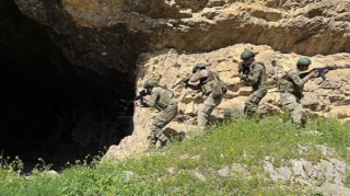 Türkiyə və Azərbaycan hərbçiləri Naxçıvanda təlimdə - FOTO