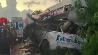 2 avtobus toqquşdu: 9 ÖLÜ 