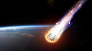 Livana meteorit düşdü:  Yanğına səbəb oldu