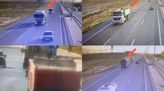 Qablaşdırılmamış yük maşınları təhlükə yaradır - DYP-dən XƏBƏRDARLIQ  - VİDEO