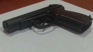 В Самухском районе задержаны подозреваемые в незаконном хранении оружия и наркотиков