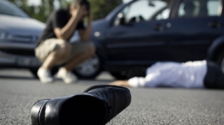 Abşeronda avtomobilin vurduğu piyada xəstəxanada ölüb