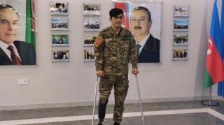 Yetmiş qaziyə son nəsil protezlər verilib  - FOTO