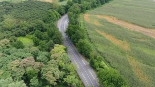 İlham Əliyev Balakən-Qazbinə-İtitala avtomobil yolunun açılışını edib