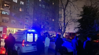 Abşeron Gənclər Şəhərciyində yanğın - FOTO - VİDEO 