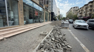 Bakı küçələrinin səkilərində hansı dəyişikliklər ediləcək? - FOTO 