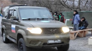 Xankəndi-Laçın yolundan keçən avtomobillərin sayı 31-ə çatdı 