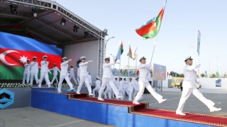 “Dəniz kuboku” beynəlxalq müsabiqəsinin açılış mərasimi keçirilib - VİDEO