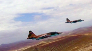 Hərbi Hava Qüvvələrinin döyüş təyyarələri təlim-məşq uçuşlarına başlayıb - FOTO - VİDEO