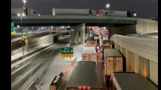 Etirazçılar Kanada - ABŞ sərhədini bağladılar  - VİDEO 