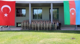Azərbaycan hərbçiləri Türkiyədə növbəti təlim kursu keçiblər - FOTO 