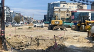 “Şəki dairəsi”ndə yolun inşası niyə ləngiyir? - Sahibkarlar narazıdır  - FOTO