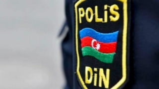 Azərbaycanda yas mərasimində polis DÖYÜLDÜ 
