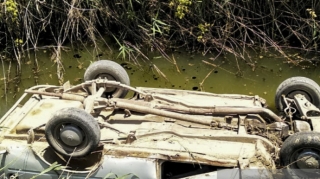 Şəmkirdə avtomobil aşıb, ölən var 