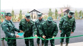 Qubadlıda DSX-nin Hərbi Xəstəxanası və Mühəndis-İstehkam Mərkəzi fəaliyyətə başlayıb  - FOTO