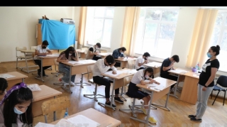 Bu gün 48 mindən çox şagird buraxılış imtahanı verəcək