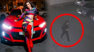 Səmranın maşınının şüşəsini sındıraraq oğurluq edən şəxs saxlanıldı - VİDEO 