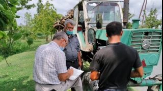 Agentlik texnika sürənlərə qarşı reyd keçirdi, 4 protokol yazıldı  - FOTO