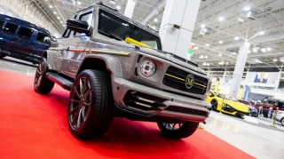 Moskvada uşaqlar üçün yeni "Gelandewagen" sərgiləndi - FOTO