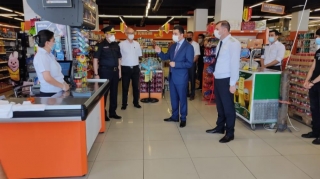 Yevlaxda koronavirus əleyhinə reydlər keçirilir  - FOTO