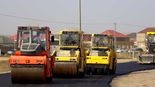 Mehdiabad-Digah-Məmmədli avtomobil yolunda təmir işləri aparılır - FOTO - VİDEO