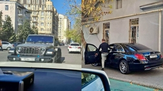 Qayda pozan sürücülər: Biri piyadaların, digəri sürücülərin yolunu kəsdi    - VİDEO