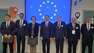 Nazir Rəşad Nəbiyev Brüsseldə tədbirdə iştirak edib - FOTOLAR 