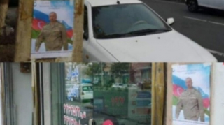 Фотографии Ильхама Алиева в городах Южного Азербайджана   - ФОТО