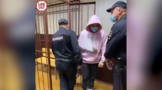 Moskvada avtomobillə üç nəfəri vuran Elmin Quliyev həbs edildi   - VİDEO