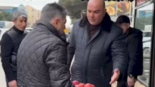 Sumqayıtda reydlə tanınan məmurun vəzifəsi dəyişdirildi 