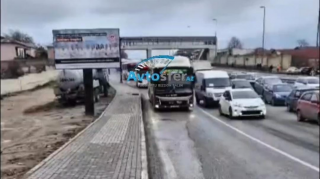 Vətəndaşların müraciətindən sonra bu yolda avtobus zolağı çəkildi - VİDEO 