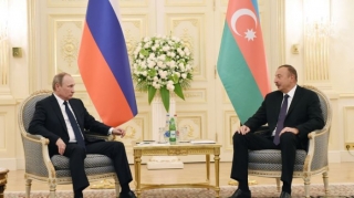 Azərbaycan və Rusiya prezidentləri Dağlıq Qarabağ ətrafında vəziyyəti müzakirə edib 