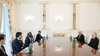 Prezident daha bir qəbul keçirdi - FOTO