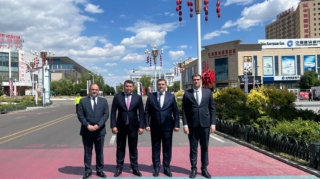 Qazaxıstan və Azərbaycan nəqliyyat sahəsində əməkdaşlığı genişləndirir - FOTO