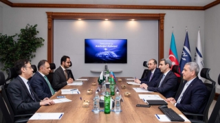 Azərbaycan və Pakistan arasında dəmiryol sahəsində əməkdaşlığın perspektivləri müzakirə olunub - FOTO