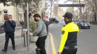 Nəsimi DYP reyd keçirib:  sürücü və piyadalara qarşı  - VİDEO